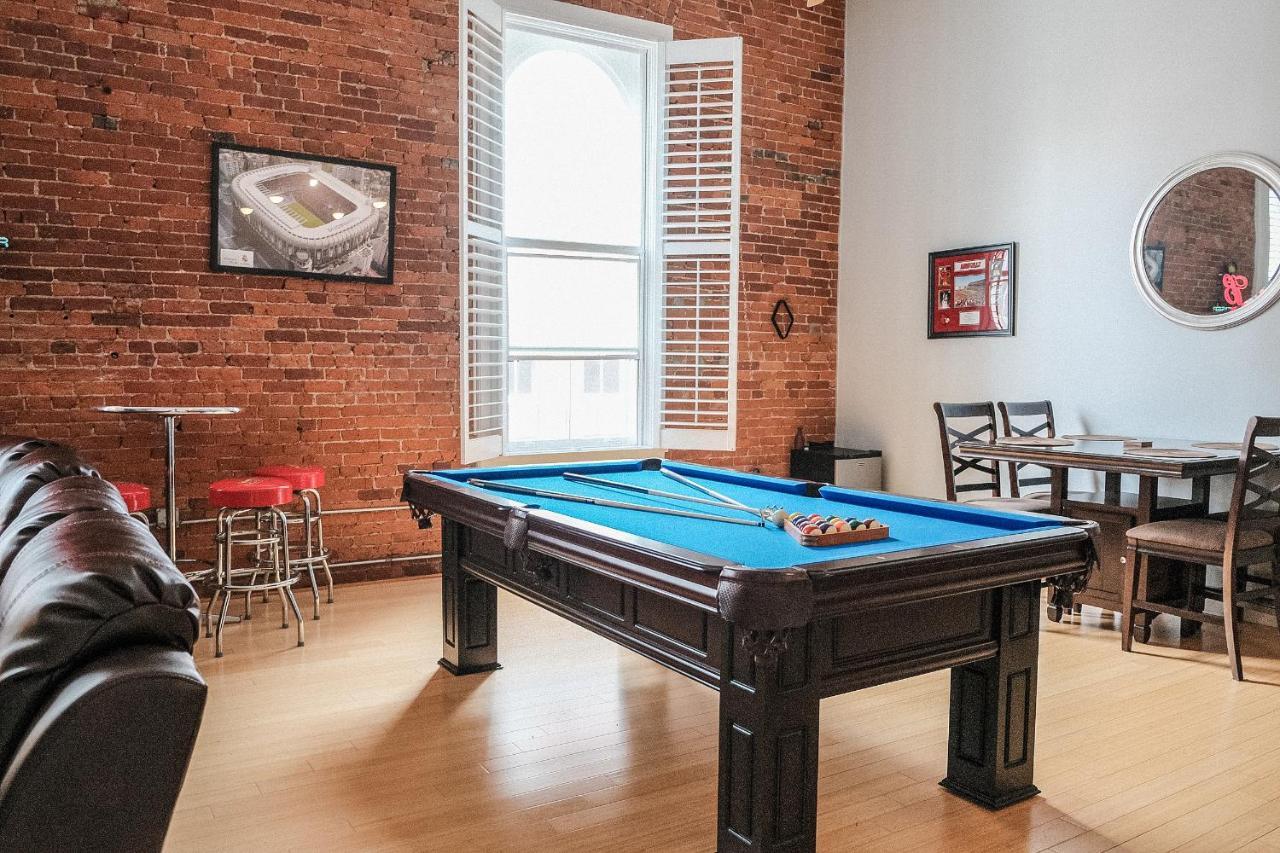 인디애나폴리스 Modern Lofts Next To Georgia St. & Convention Ctr. 아파트 외부 사진
