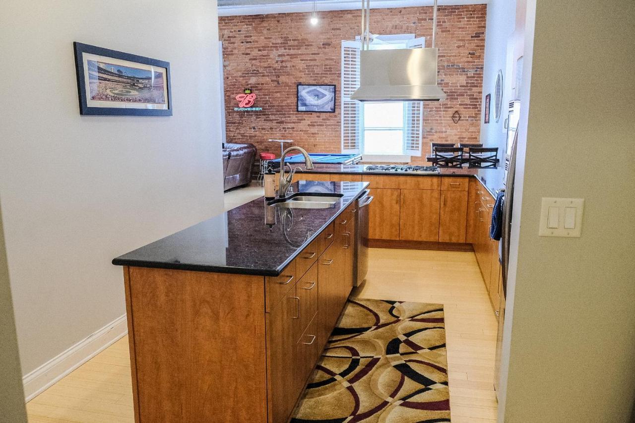 인디애나폴리스 Modern Lofts Next To Georgia St. & Convention Ctr. 아파트 외부 사진