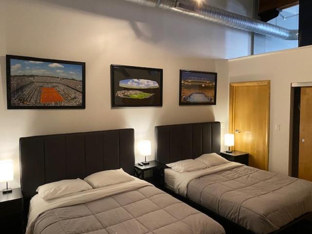 인디애나폴리스 Modern Lofts Next To Georgia St. & Convention Ctr. 아파트 외부 사진
