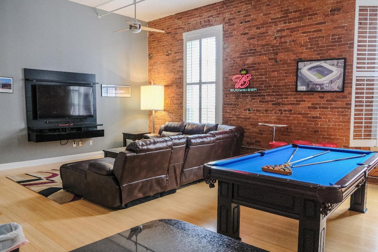 인디애나폴리스 Modern Lofts Next To Georgia St. & Convention Ctr. 아파트 외부 사진