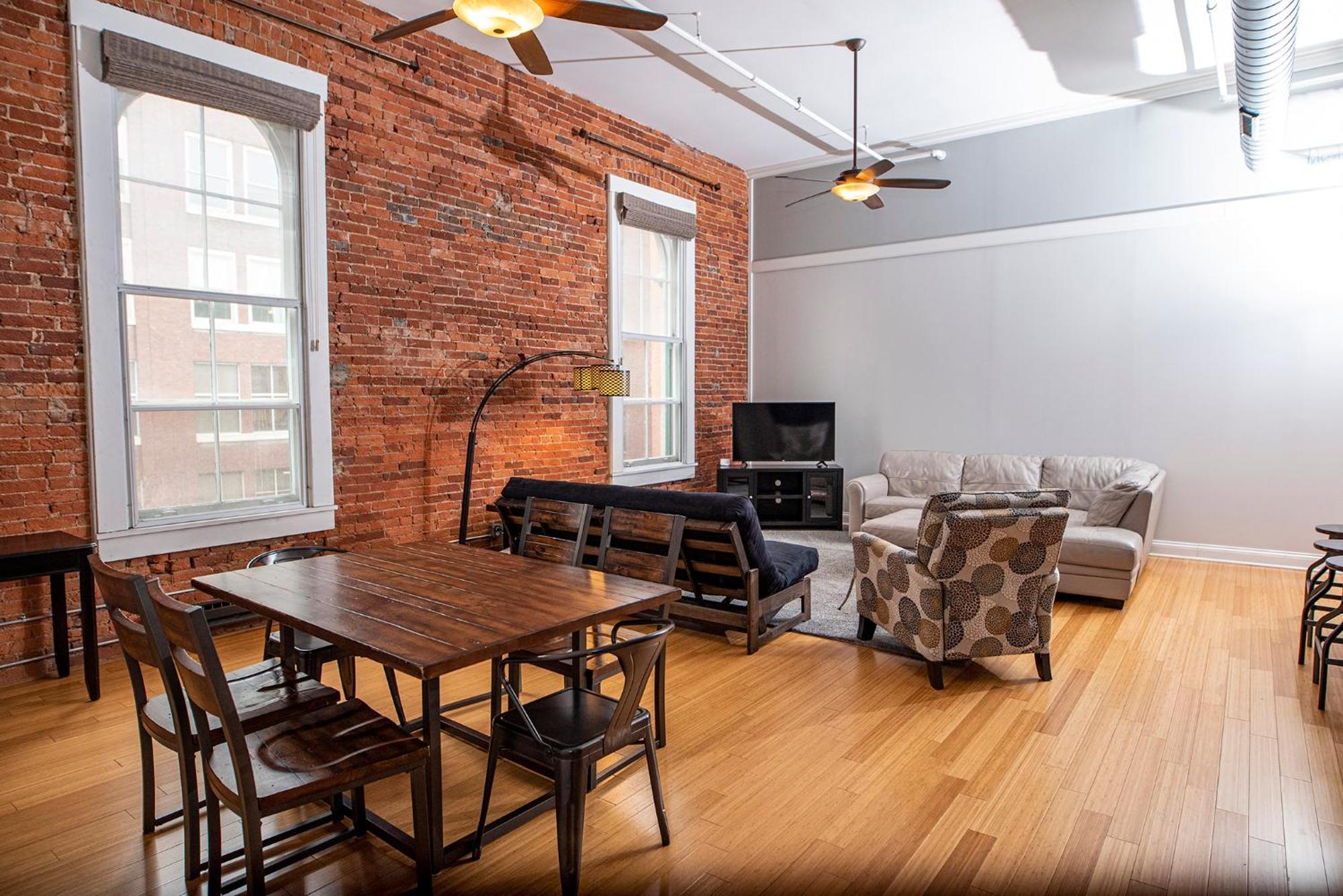 인디애나폴리스 Modern Lofts Next To Georgia St. & Convention Ctr. 아파트 외부 사진